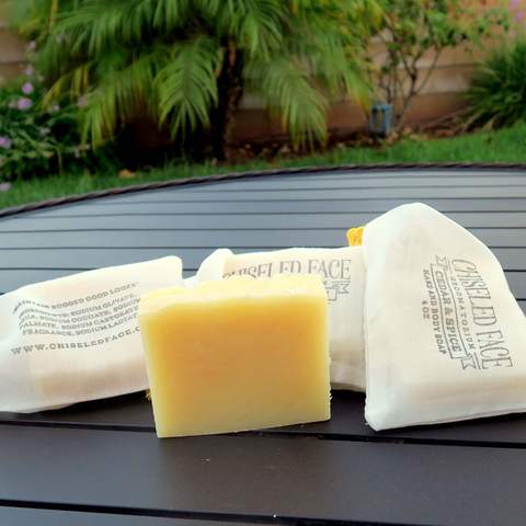 Chiseled Face | CEDAR & SPICE Bath Soap