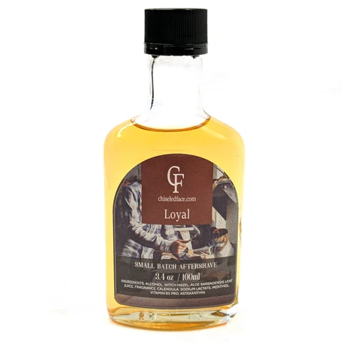 Chiseled Face Loyal Aftershave Splash