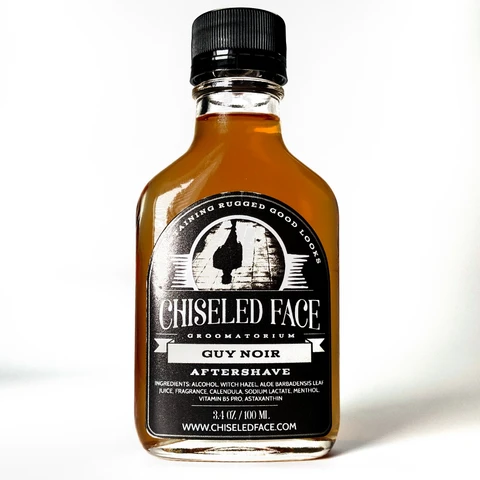 Chiseled Face Guy Noir Aftershave Splash