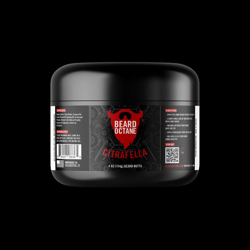 Beard Octane | CITRAFELLA BEARD BUTTA