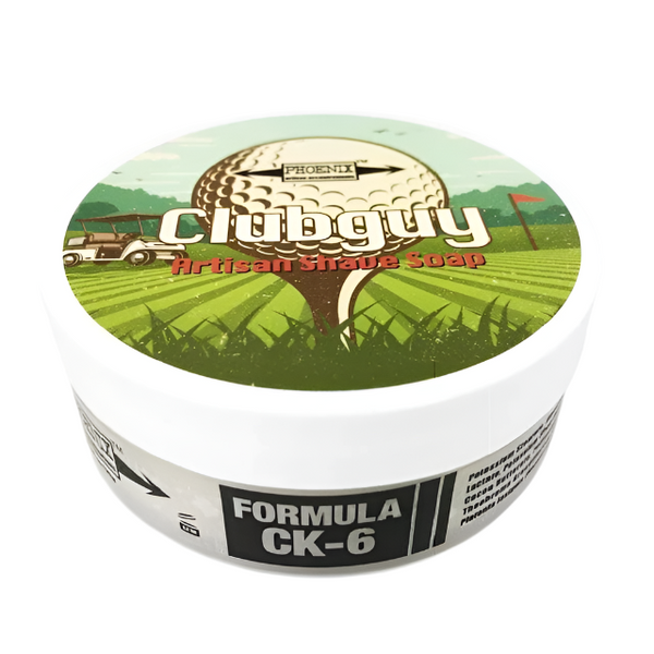 Phoenix Shaving | Clubguy Artisan Shave Soap- CK-6