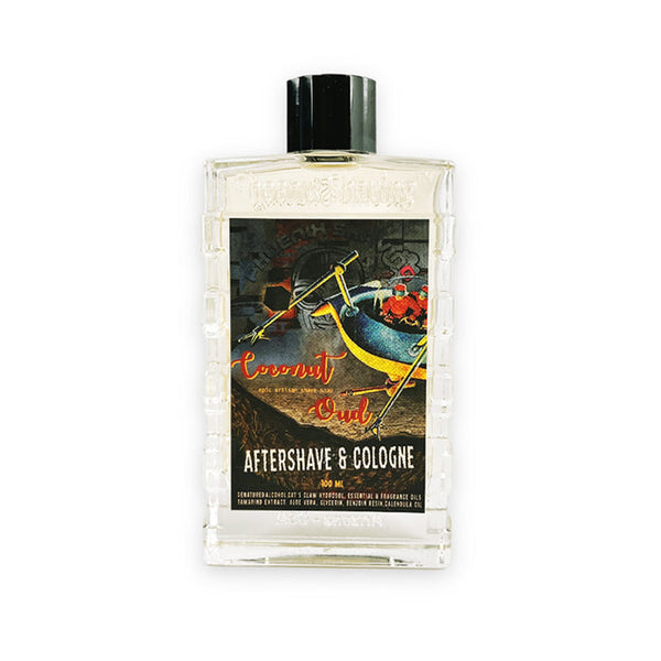 Phoenix Shaving | Coconut Oud  Aftershave Cologne