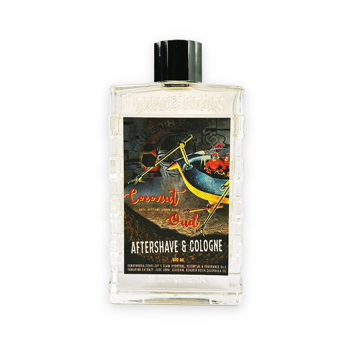 Phoenix Shaving | Coconut Oud  Aftershave Cologne