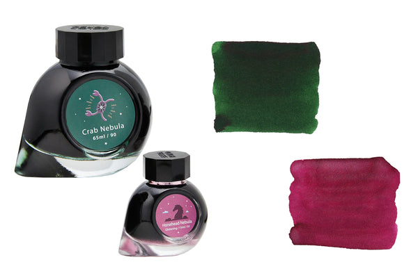 Colorverse | Crab Nebula & Horsehead Nebula - 65ml + 15ml Bottled Ink