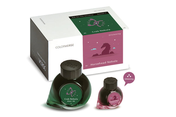 Colorverse | Crab Nebula & Horsehead Nebula - 65ml + 15ml Bottled Ink