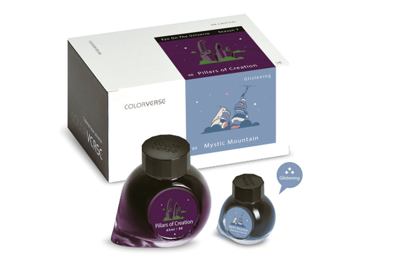 Colorverse | Pillars of Creation & Mystic Mountain - 65ml + 15ml Bottled Ink