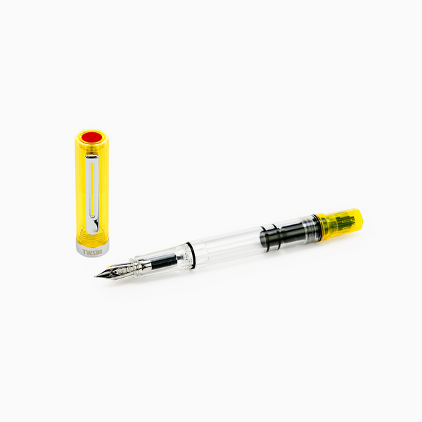 TWSBI | ECO TRANSPARENT YELLOW FOUNTAIN PEN