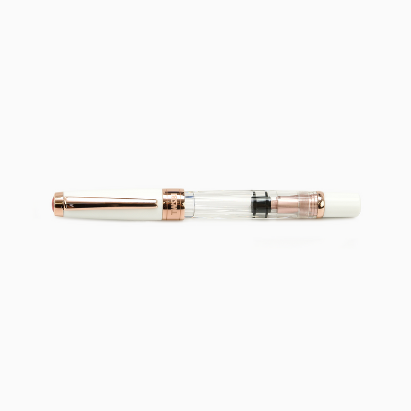 TWSBI | DIAMOND 580 WHITE ROSEGOLD II FOUNTAIN PEN