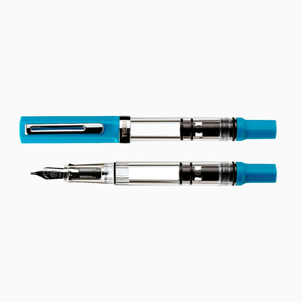 TWSBI | ECO CERULEAN BLUE FOUNTAIN PEN