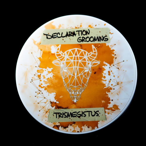 Declaration Grooming | Trismegistus Shaving Soap