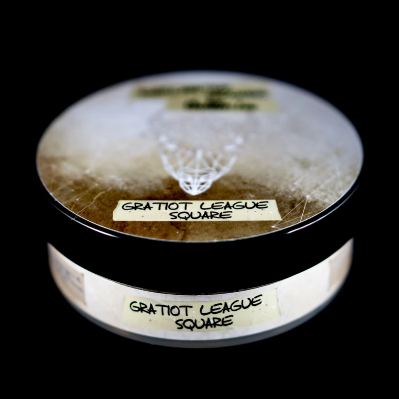 Declaration Grooming | Gratiot League Square Shaving Soap