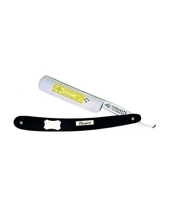 Dovo | "Astrale" Straight Razor, Ebony Handle, 5/8"