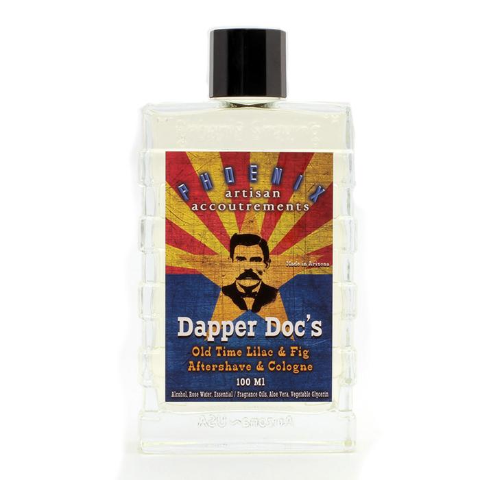 Phoenix Shaving | Dapper Doc’s Lilac & Fig Aftershave/Cologne