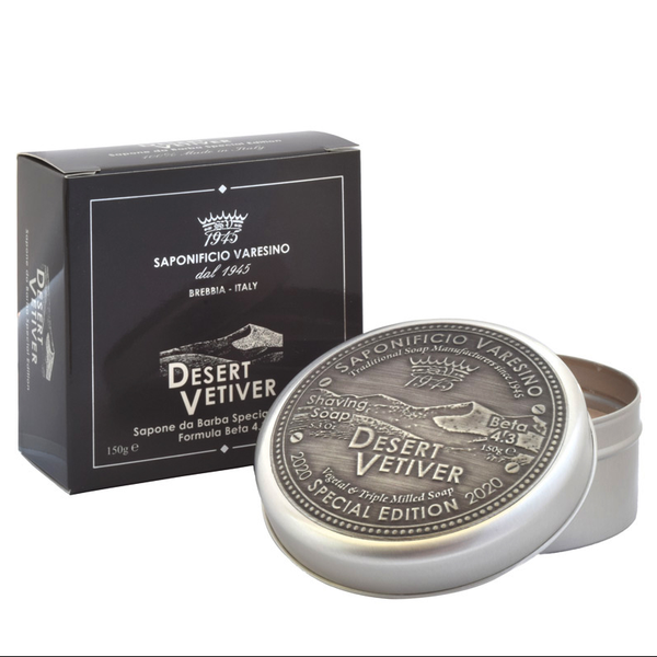 Saponificio Varesino Desert Vetiver Shaving Soap