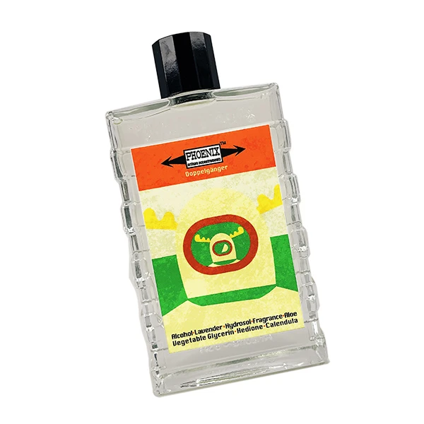 Phoenix Shaving | Doppelgänger Tricolor Label Aftershave/Cologne