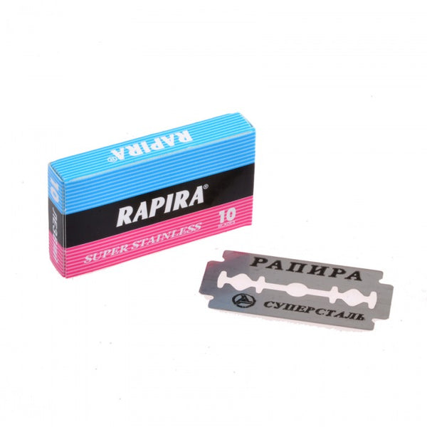 Rapira | Double Edge Razor Blades, 10 blades
