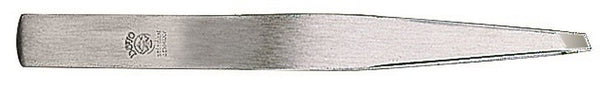Dovo Tweezers, Slant Tip, Stainless Steel, Professional Model