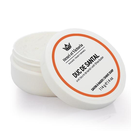 Henri et Victoria | Duc De Santal Shaving Soap