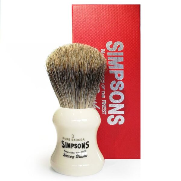 Simpsons | The Eagle G3 Pure Badger Shaving Brush