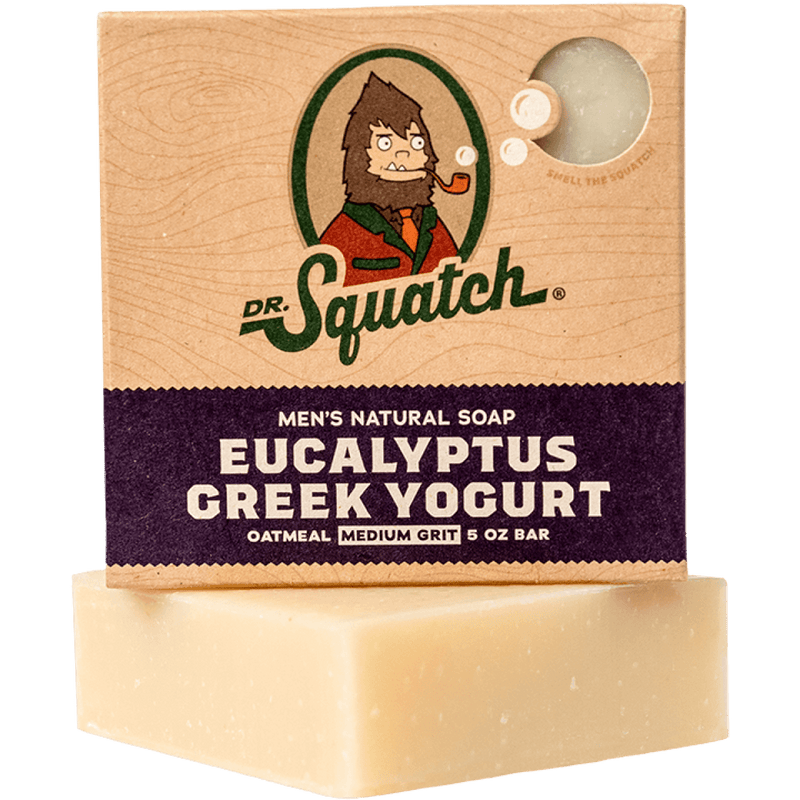 Dr. Squatch | Eucalyptus Yogurt Bar Soap