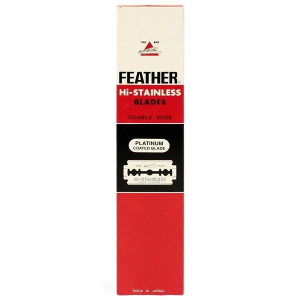 Feather | Double Edge Razor Blades, 100 Blades