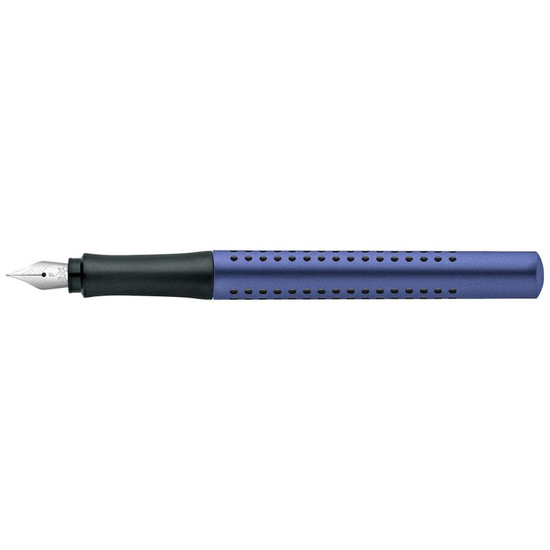 Faber-Castell | Grip 2011 Metallic Blue Fountain Pen