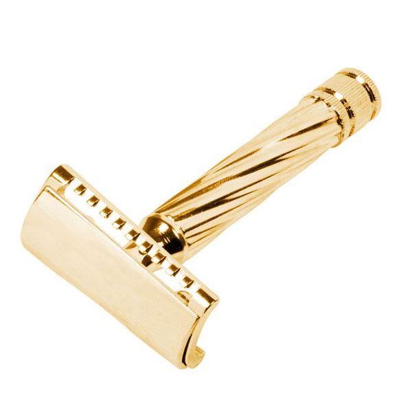 Fatip | Storto Closed Comb slant Gold Safety Razor