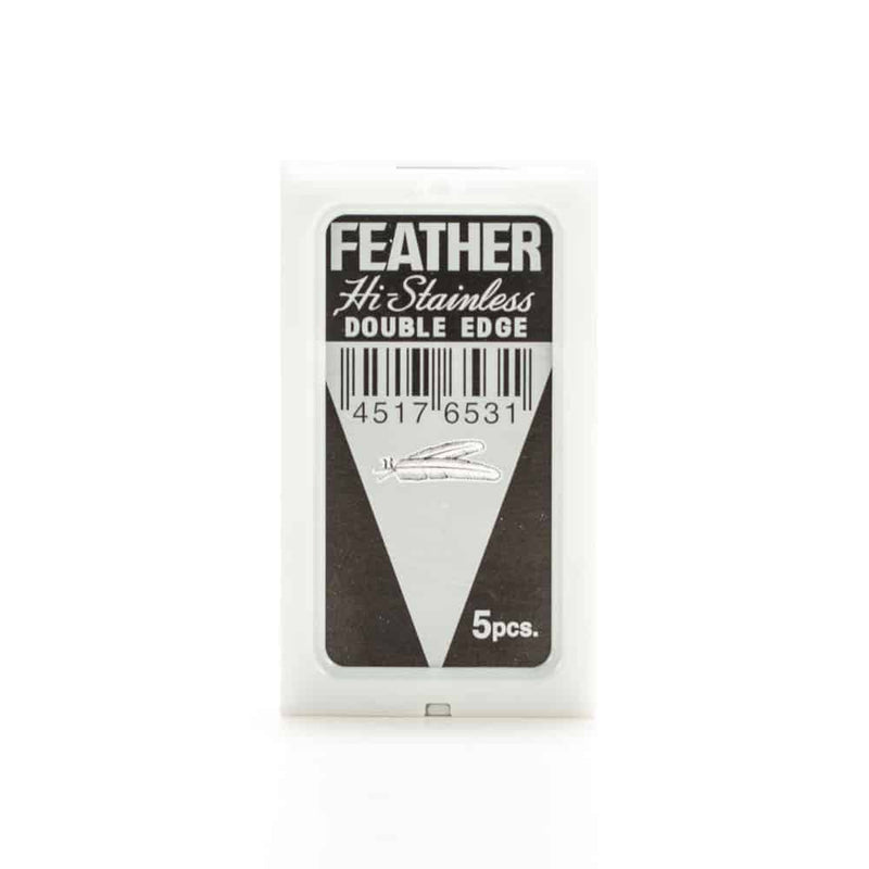5 Feather Double Edge Razor Blades