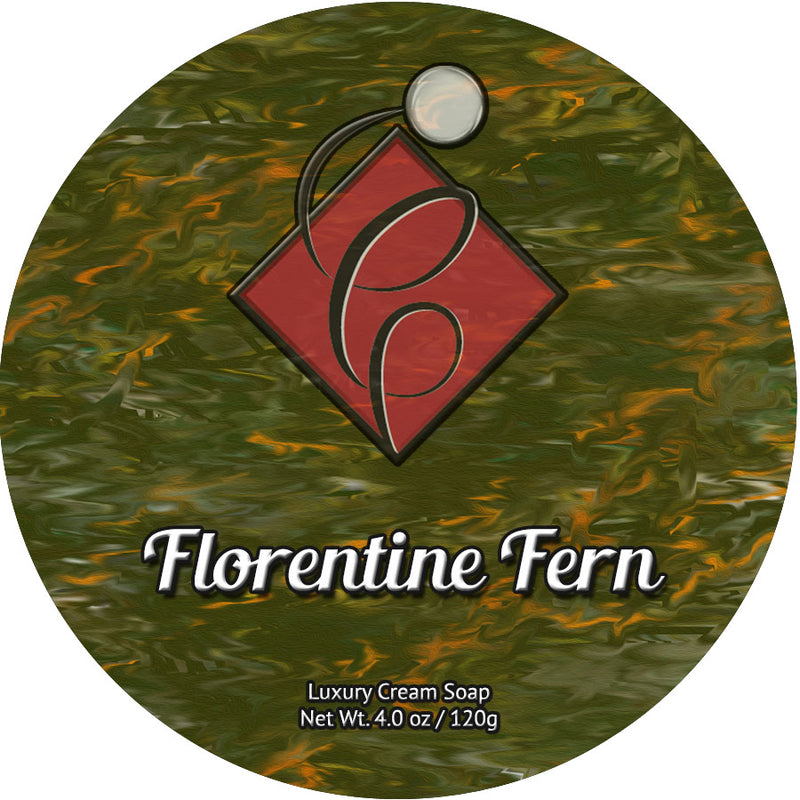 Catie’s Bubbles | Florentine Fern Luxury Cream Soap