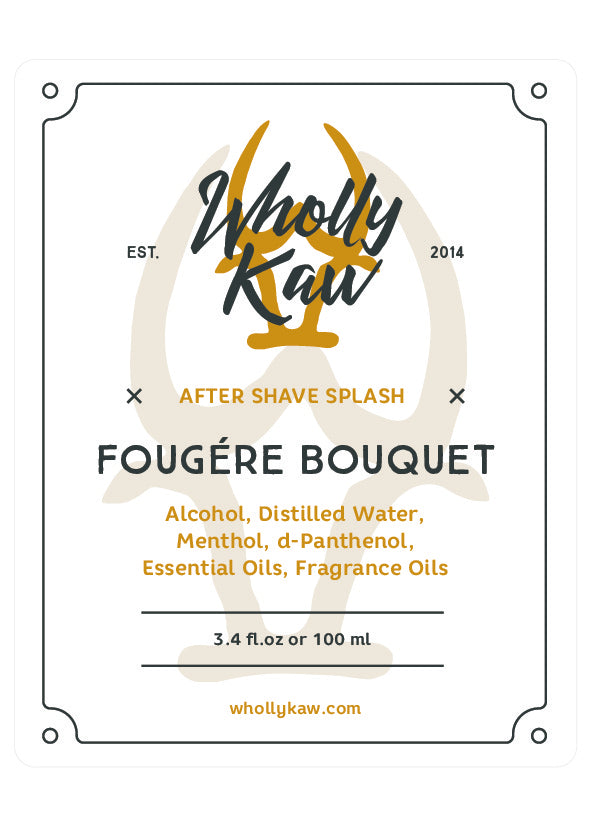 Wholly Kaw | Fougère Bouquet Aftershave