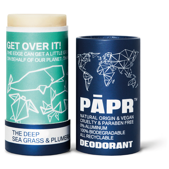 PĀPR | THE DEEP - SEAGRASS & PLUMERIA - DEODORANT