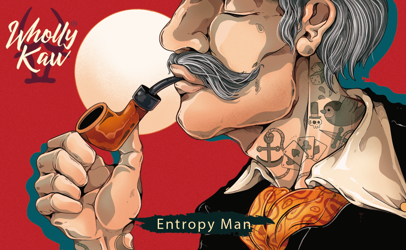 Wholly Kaw | Entropy Man After Shave Splash