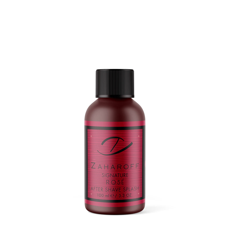 Gentleman’s Nod | ZAHAROFF SIGNATURE ROSÈ AFTERSHAVE SPLASH