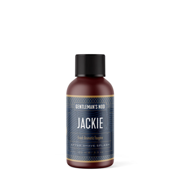 Gentleman’s Nod | JACKIE AFTERSHAVE SPLASH