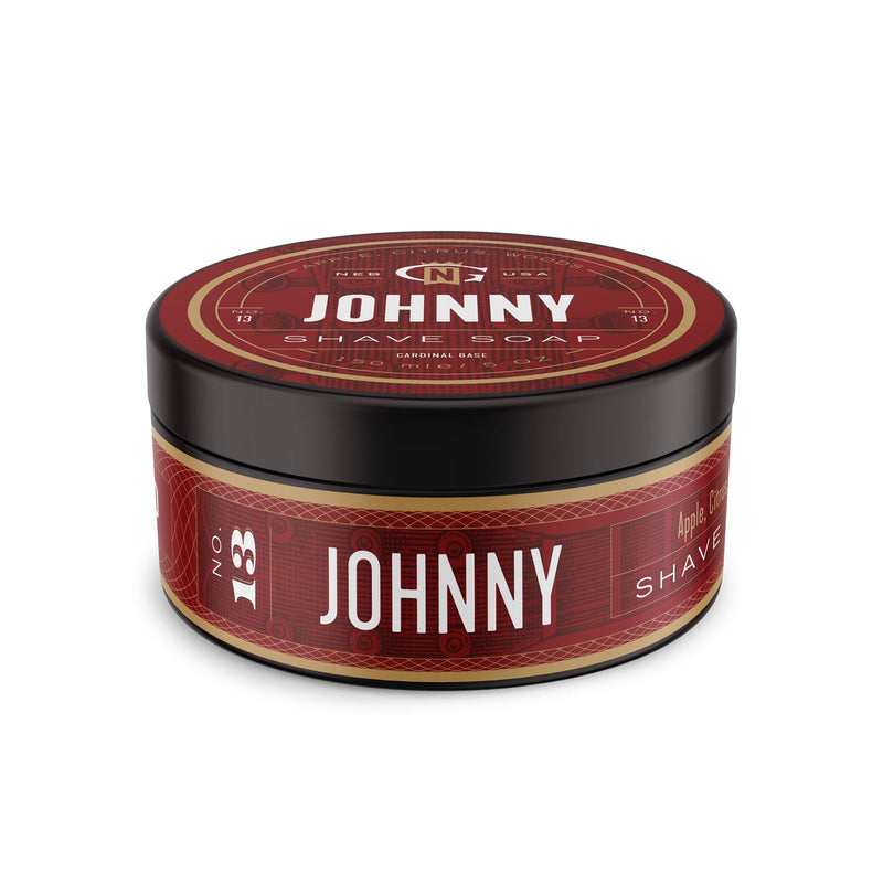 Gentleman’s Nod | JOHNNY SHAVE SOAP