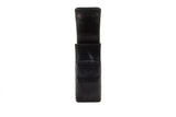 Girologio Leather | Triple Magnetic Closure Pen Case - Black