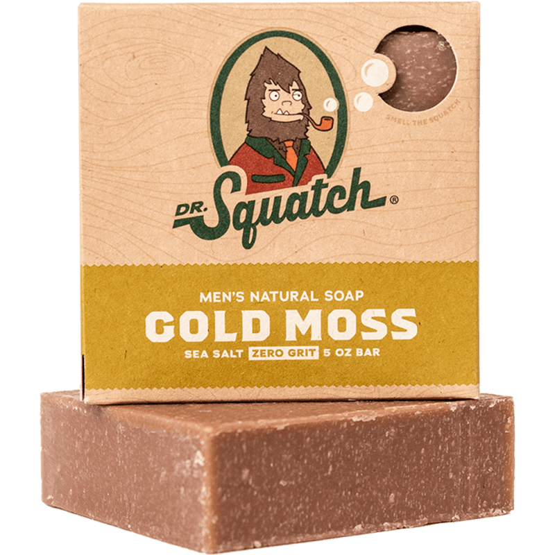 Dr. Squatch |  Gold Moss Bar Soap