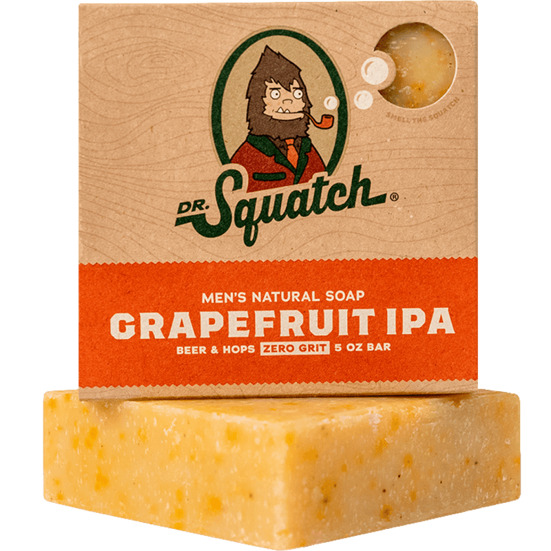 Dr. Squatch | Grapefruit IPA Bar Soap