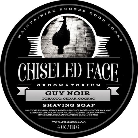 Chiseled Face | Guy Noir Shaving Soap