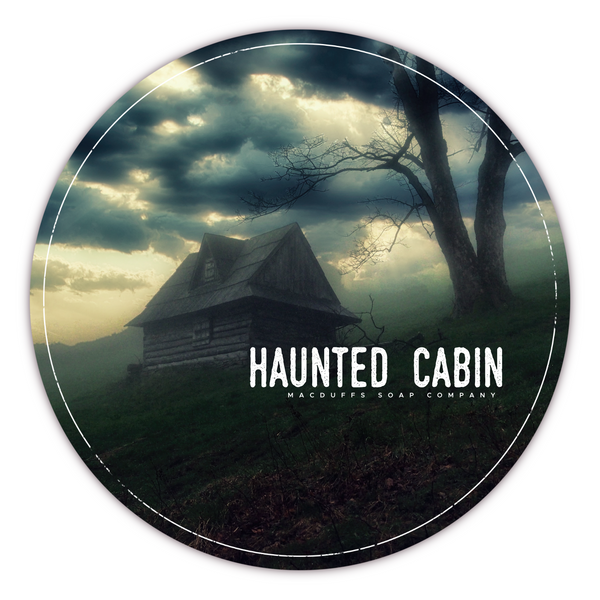 Macduffs Soap Company | Haunted Cabin SHAVE SOAP