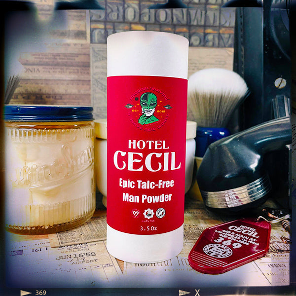 Phoenix Shaving | Hotel Cecil Man Powder