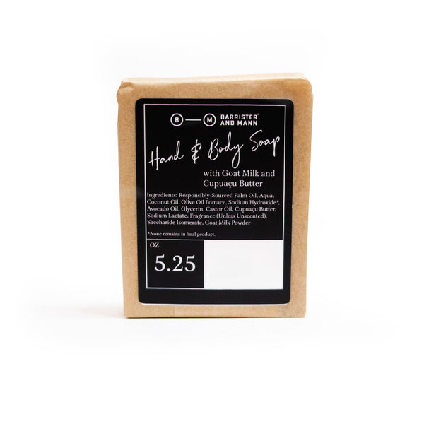 Barrister and Mann | Hand & Body Soap: Seville