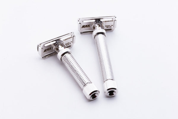 Rex Supply Co. | KONSUL SLANT ADJUSTABLE Polished DE SAFETY RAZOR