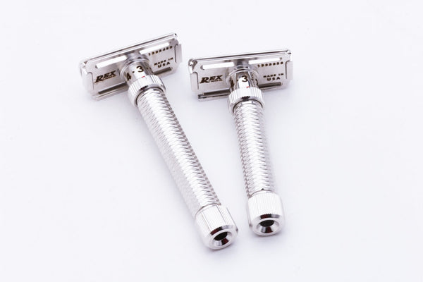 Rex Supply Co. | KONSUL SLANT ADJUSTABLE Rhodium DE SAFETY RAZOR