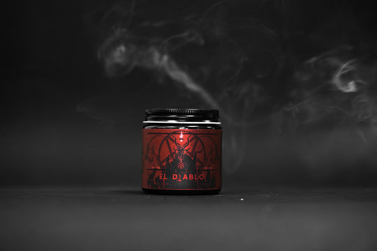 Grim Grease Pomade | El Diablo Matte Paste