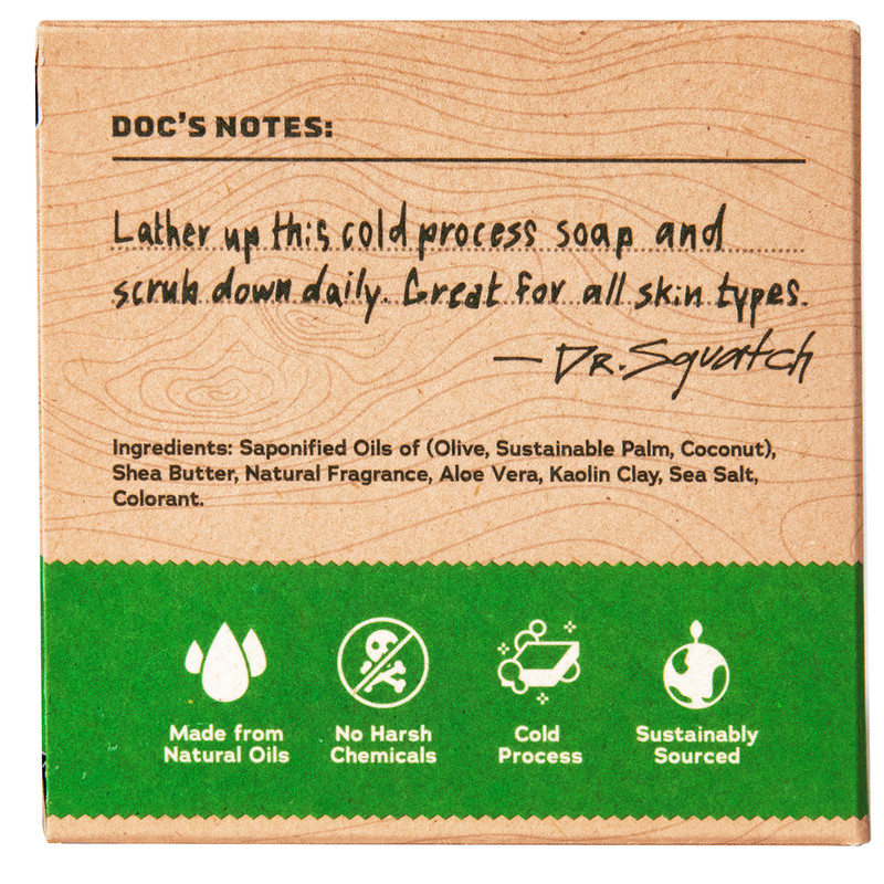 Dr. Squatch |  Cool Fresh Aloe Bar Soap