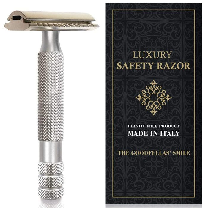 The Goodfellas’ Smile | Closed Comb Safety Razor, Impero