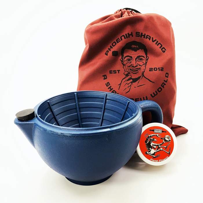 Phoenix Artisan Accouterments | The Intergalactic Indestructible Shatterproof Travel Scuttle