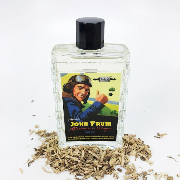 Phoenix Shaving | John Frum Epic Aftershave & Cologne
