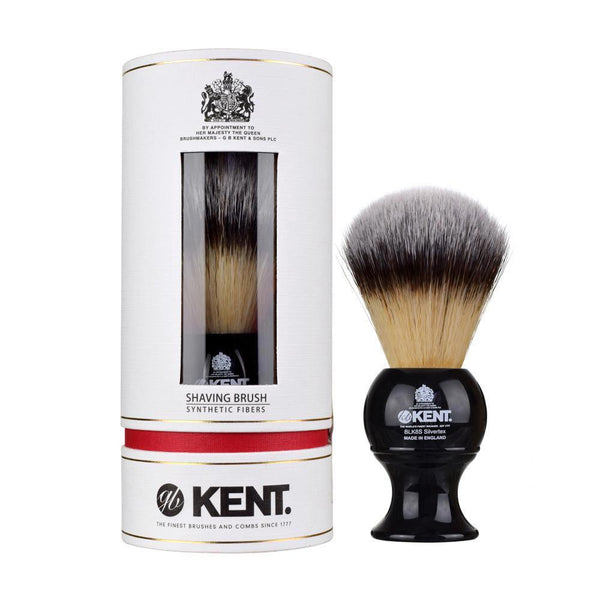 Kent | LARGE SYNTHETIC BLACK  SHAVING BRUSH